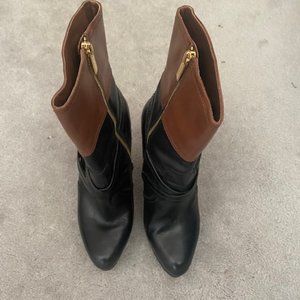 Michael Kors heeled bootie Size 9M